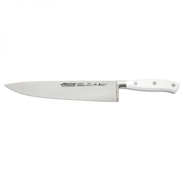 Cuchillo Cocinero 250mm Arcos S.Riviera Blanc