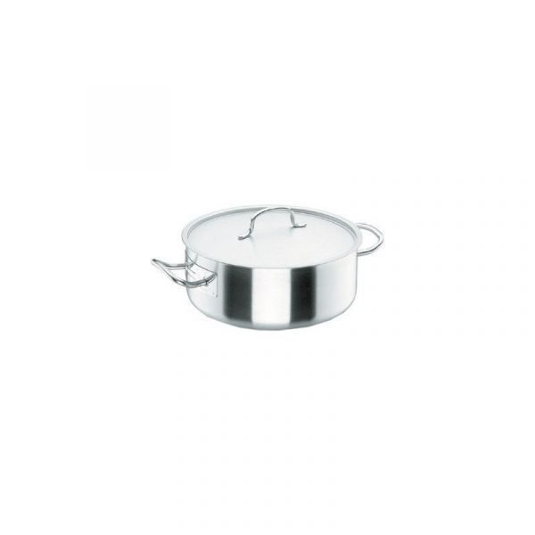 Cacerola con tapa Chef inox de Lacor