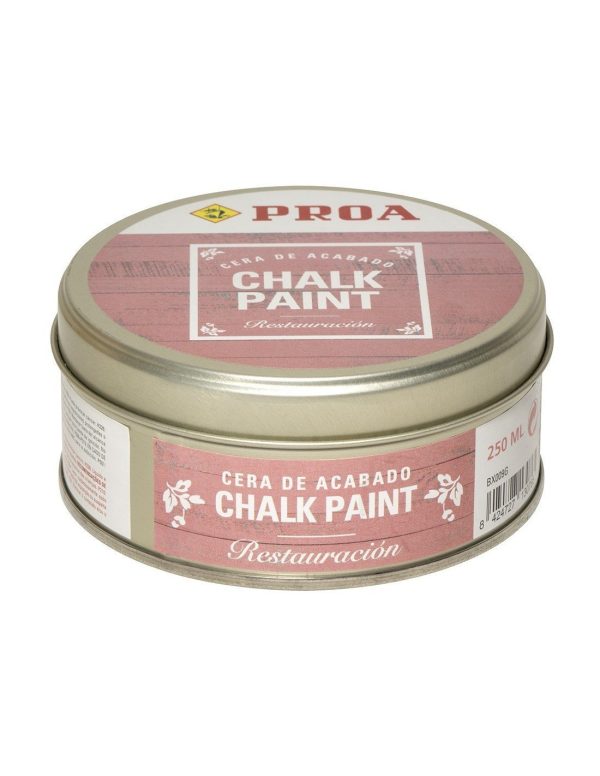 Cera chalk paint transparente - Proa