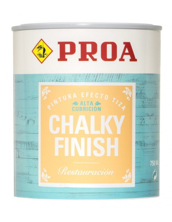 Chalky finish alta cubricion Proa