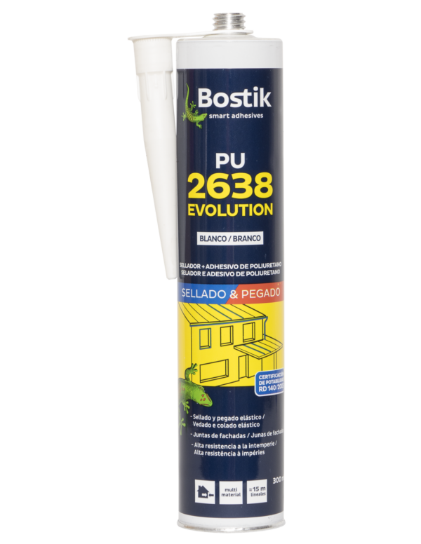 Masilla poliuretano bostik blanco - COMPLEMENTOS