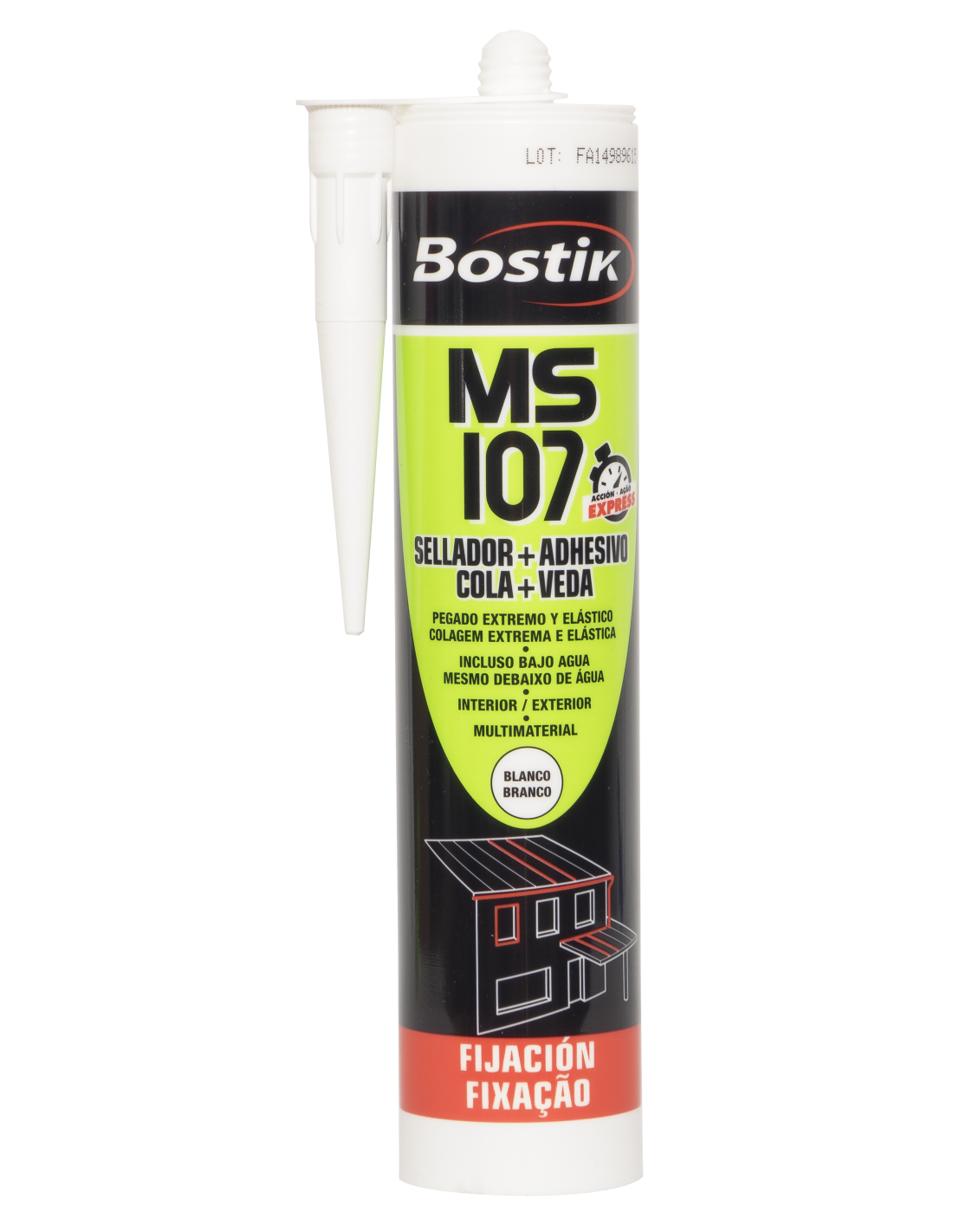 Ms 107 bostik blanco - COMPLEMENTOS