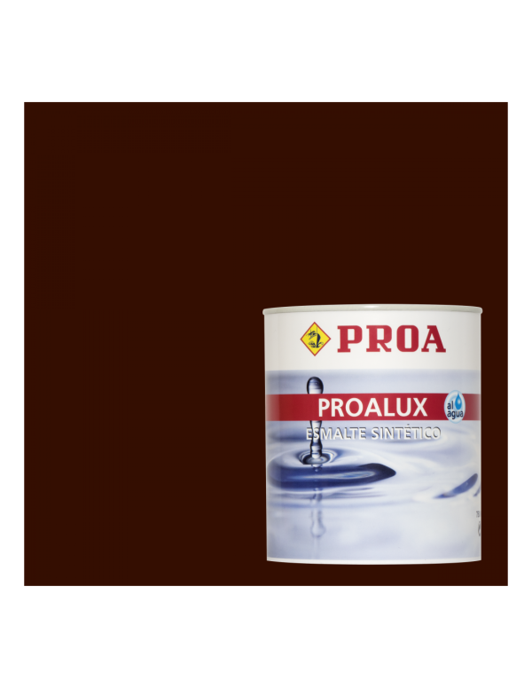 Proalux-esmalte-al-agua-marron-ral-8016