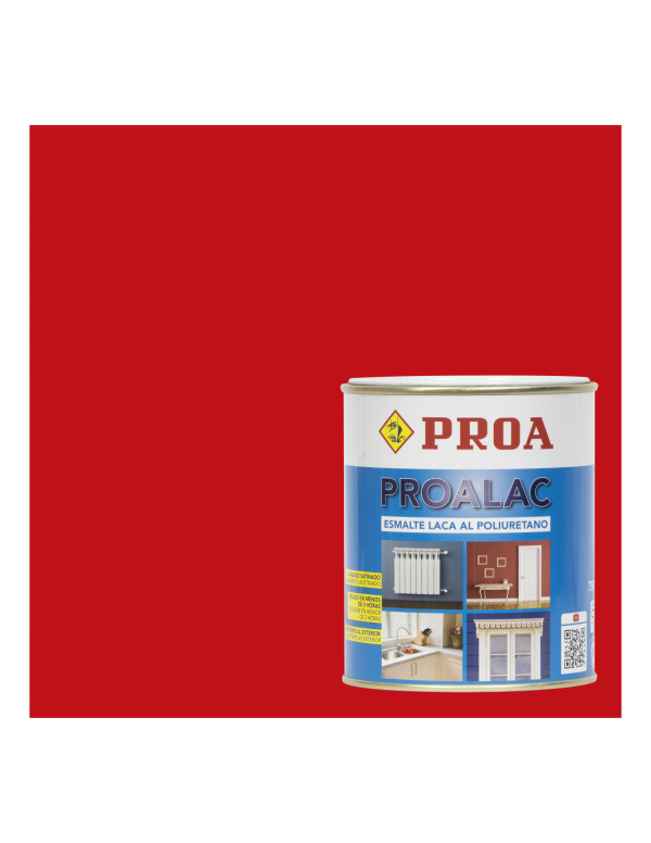 4988 thickbox default Proalac esmalte laca bermellon ral 3001