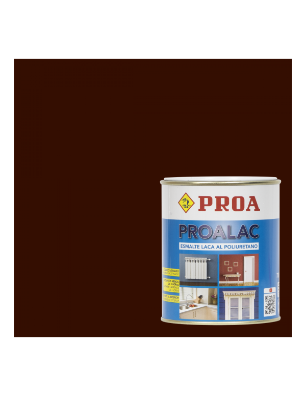 Proalac-esmalte-laca-marron-ral-8016