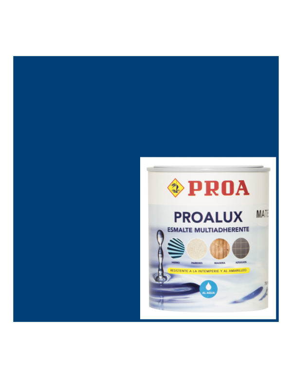 Proalux-mate-azul-electrico-ral-5010