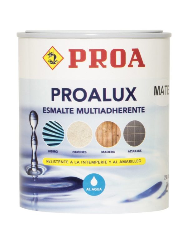 Proalux-mate-bermellon-ral-3001