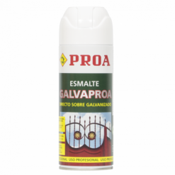 Spray galvaproa directo sobre galvanizado