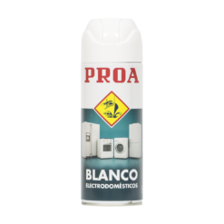 Spray proasol blanco electrodomésticos