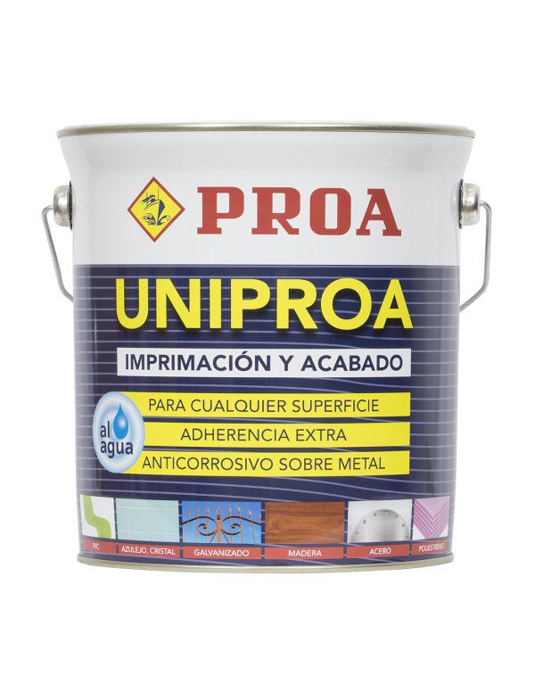 6636 thickbox default Uniproa al agua multiadherente blanco