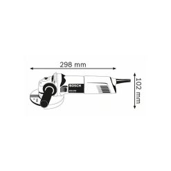 6809 thickbox default Amoladora Bosch GWS 1000 medidas