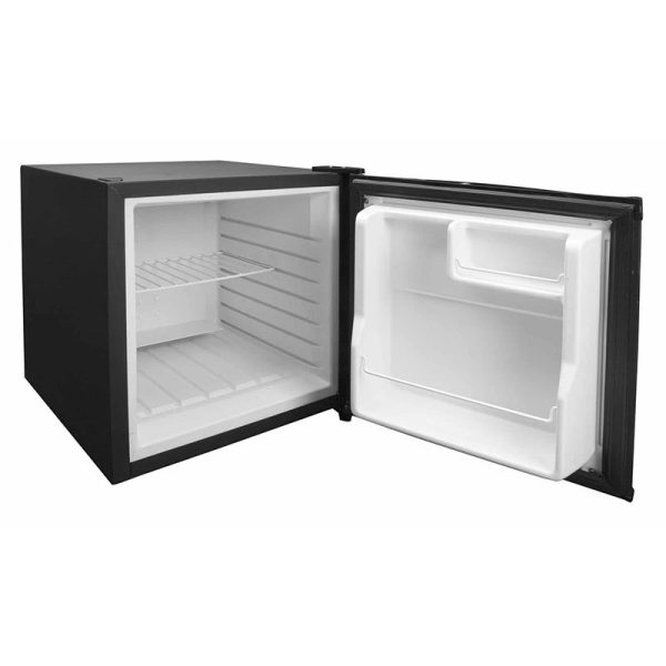 Refrigerador mini-bar negro 40 litros 70w de Lacor interior