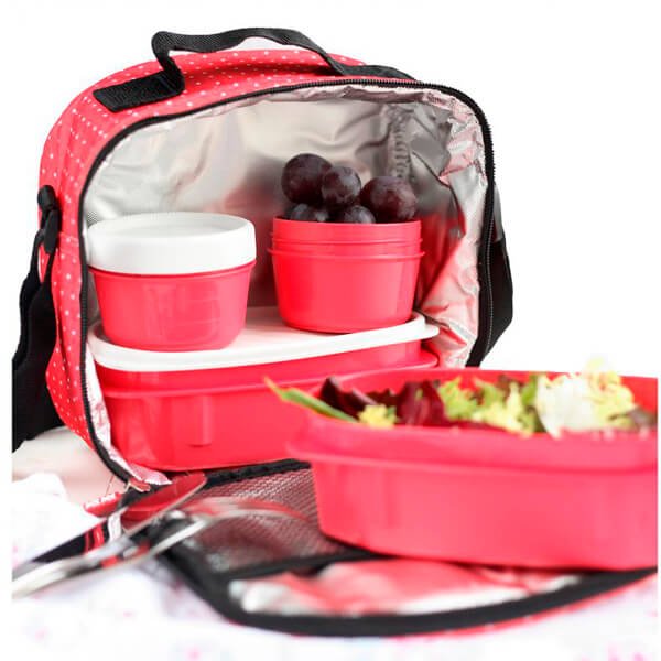 ▷ Chollo Bolsa térmica porta alimentos Urban Food Mini TATAY + táper por  sólo 8,99€ (25% de descuento)