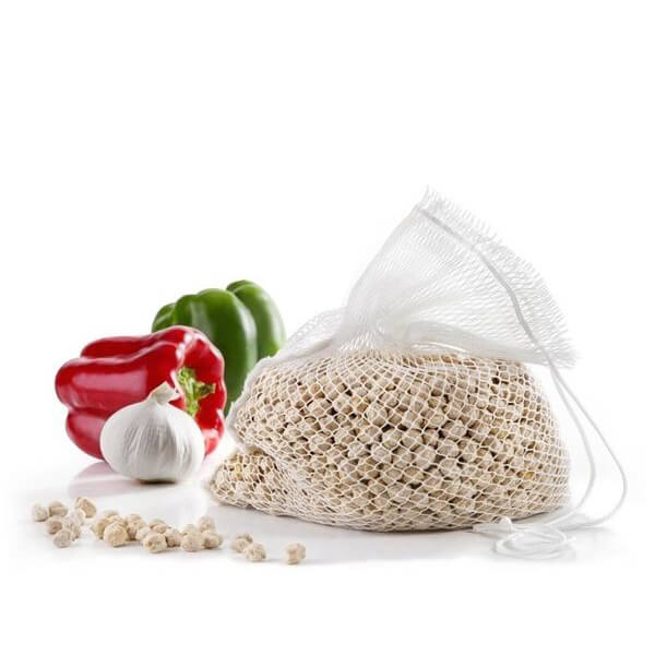 OnlyBP® Set 2 Mallas de Cocción para Cocer Garbanzos - Bolsa