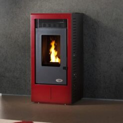 Estufa de pellets de aire Vigo - ventilación forzada