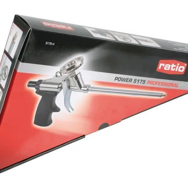 Pistola Apliacador Mortero Juntas Ratio 5104H : : Bricolaje y  herramientas