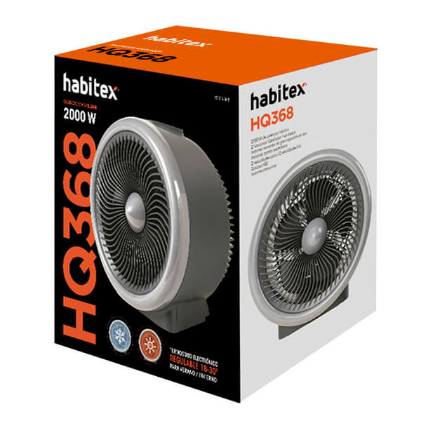 Calefactor cer mico HABITEX HQ368 2000W Ferreteria Dosil