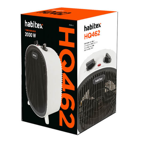 Termoventilador HABITEX HQ462 Ferreteria Dosil