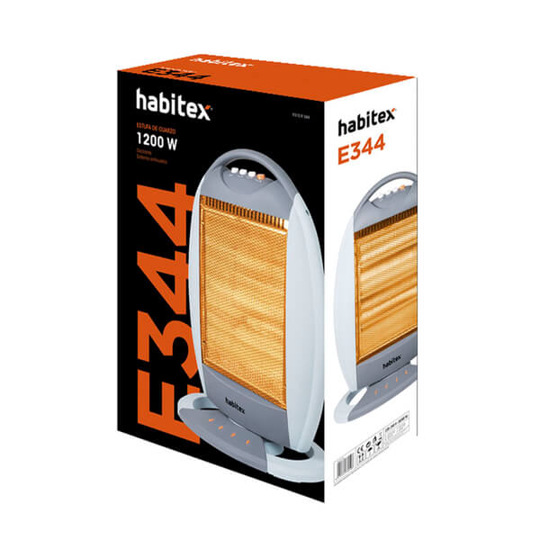 Estufa cuarzo HABITEX E344 1200 W02