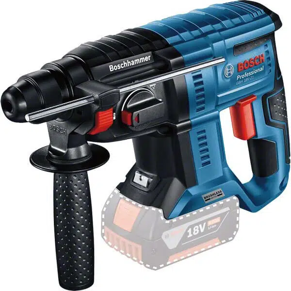 Taladro Atornillador Bosch GSB18V-55 - 1 Batería Bosch 18V 4.0Ah + Cargador  Bosch GAL 18V-40 + L-Case - Ferreteria Dosil