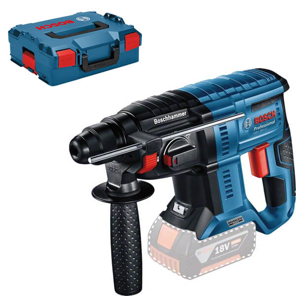 Taladro Atornillador Bosch GSB18V-55 - 1 Batería Bosch 18V 4.0Ah + Cargador  Bosch GAL 18V-40 + L-Case - Ferreteria Dosil