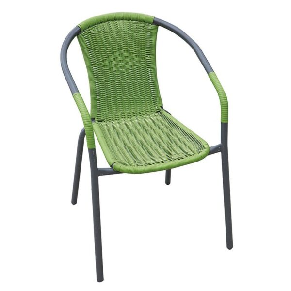 Silla jardin Basic verde