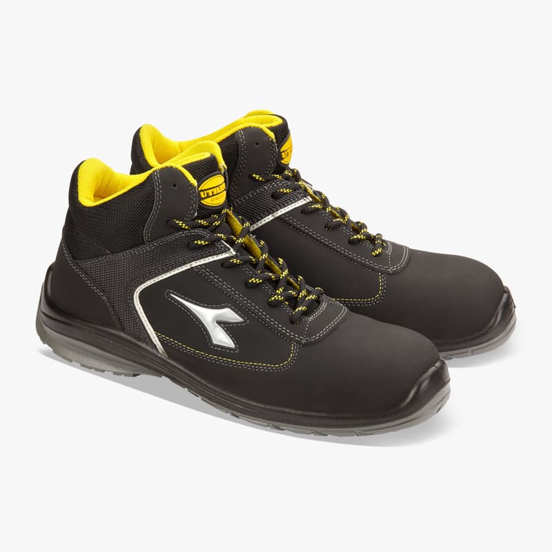 Calzado Seguridad Alto diadora BLITZ MID S3 SRC