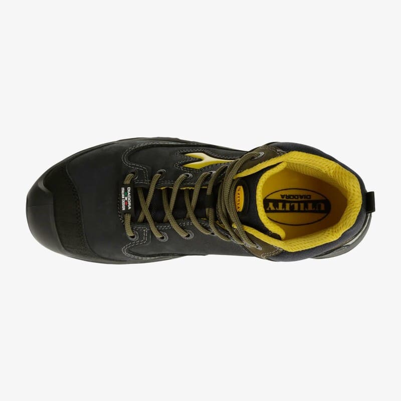 Calzado Seguridad Alto diadora CONTINENTAL MID S3 SRC