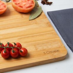 Tablas de cocina Bambu 3claveles