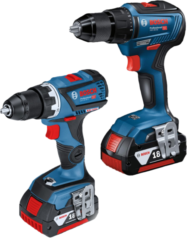 Imagen publi atornilladores GSR 18V Bosch Trans