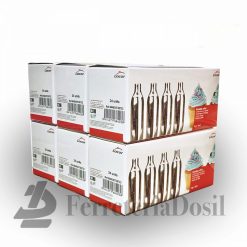 IBILI N2O Chargeur siphons de crème 8 G boîte 30 PCS X n2o Ibili Charge Capsules Gaz pour Toutes Siphon Crème