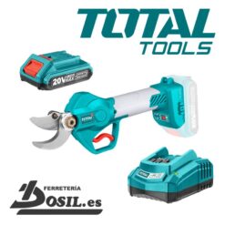 Tijera Poda Bateria 20V Brushless Total - P20S