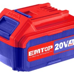 BATERIA 20V 4.0Ah P20S EMTOP 53625