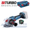 Amoladora Biturbo Bosch GWX 18V-15 SC