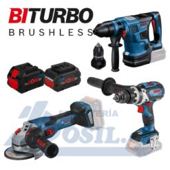 Kit 3 herramientas Biturbo Bosch