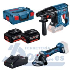 Kit Bosch GWS 18V-7 + GBH 18V-21