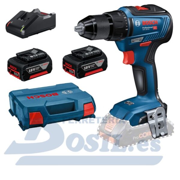 Atornillador Bosch GSR 18V-55