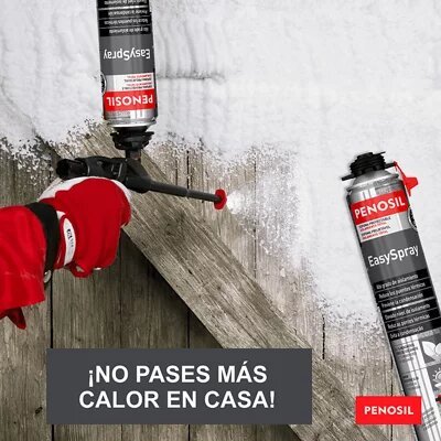 Cómo aplicar la espuma proyectable EasySpray? - Penosil Spain