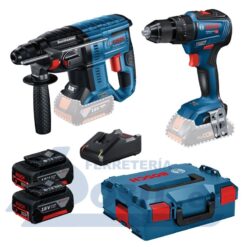 Bosch GBH 18V-21 + GSB 18V-55