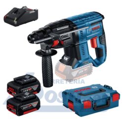 Martillo Perforador Bosch GBH 18V-21 Professional - 2 Batería18V 5.0Ah