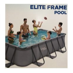 Piscina Desmontable Elite Frame de 400x200x100 - Summer Waves