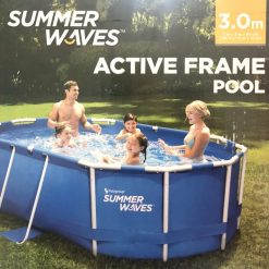 Piscina Tubular Active Frame de 300x200x84 - Summer Waves