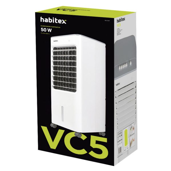Climatizador evaporativo HABITEX VC5 01
