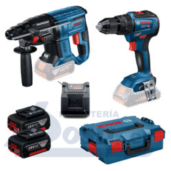 Bosch GBH 18V-21 + GSB 18V-55