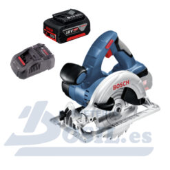 Sierra GKS 18V-Li + GBH 5Ah