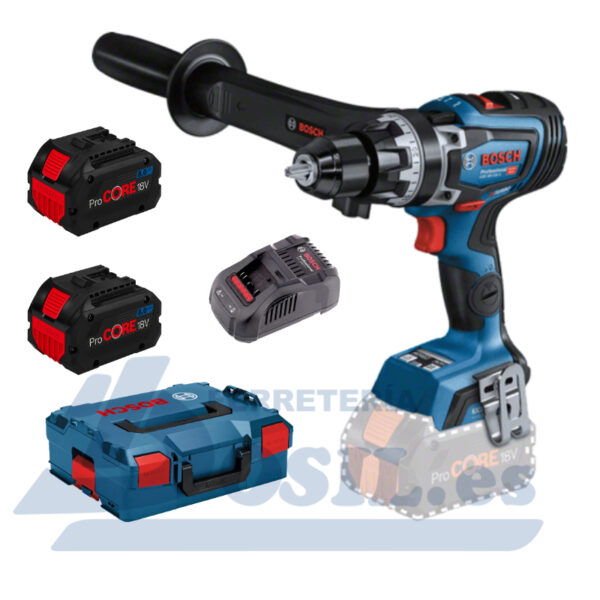 Atornillador GSB 18V-150 C Bosch 2*8PC