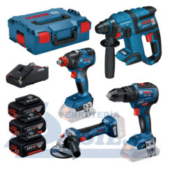 Kit Bosch GBH 18V-EC + GDX 18V-200