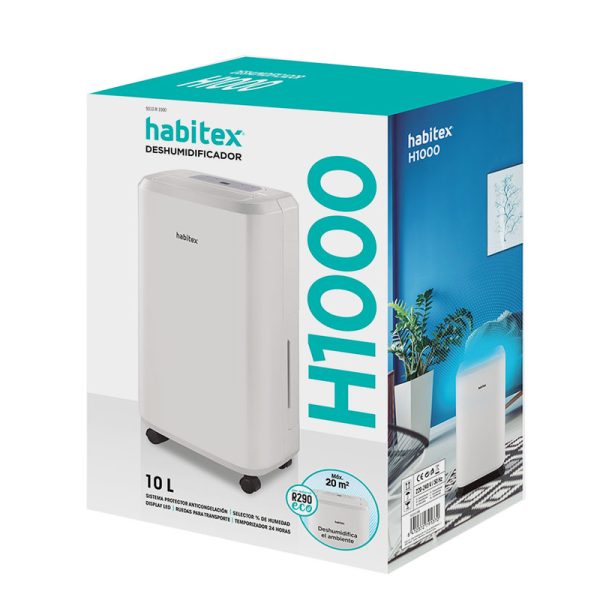 Deshumidificador HABITEX H 1000 02