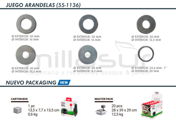 CABEZAL TAP N GO PROFESIONAL TNW130 UNIVERSAL 03