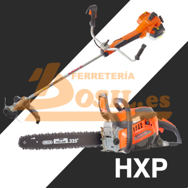 Set Desbrozadora Premium HXP
